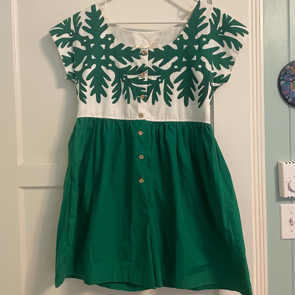 SOLD Vintage Manuhealii Romper